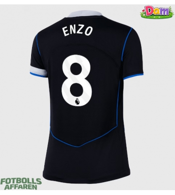 Chelsea Enzo Fernandez #8 Tredje Tröja Kvinnor 2025-26 Kortärmad